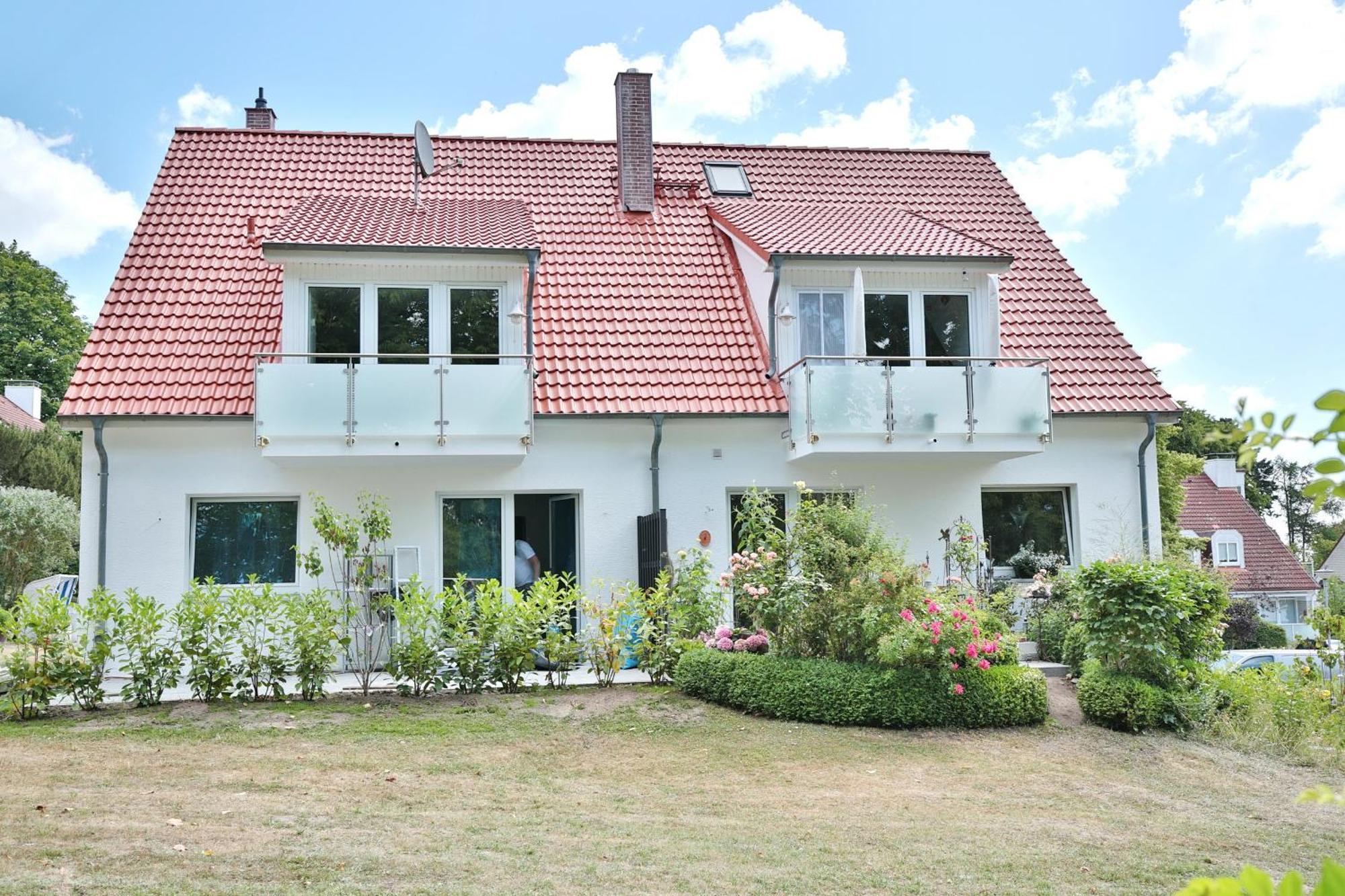 Haus Am Seehof 9 Ferienwohnung Ostseeliebe Nr 5 Зирксдорф Екстериор снимка