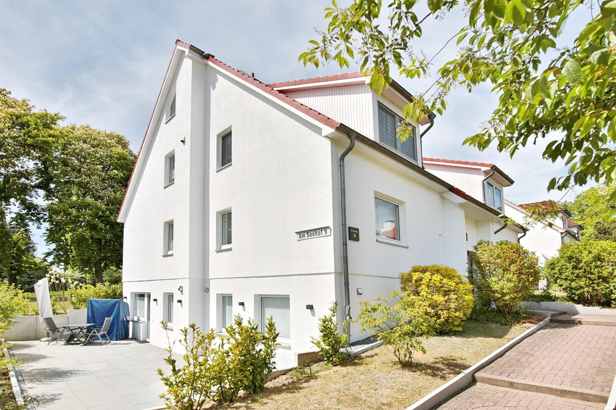 Haus Am Seehof 9 Ferienwohnung Ostseeliebe Nr 5 Зирксдорф Екстериор снимка